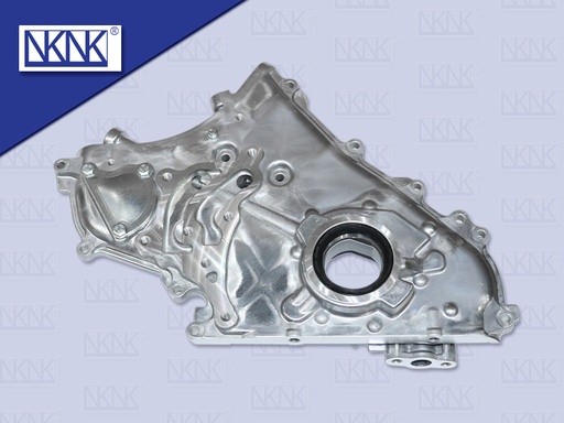 [0207-0807] ฝาหน้าเครื่องตัวนอก+ปั้มน้ำมันเครื่อง NS NAVARA YD25 (NKN)