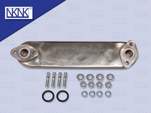 [0207-0818] ไส้ออยคลูเลอร์ TY 14B 4 ชั้น ขอบโค้ง  270*60 MM NKN