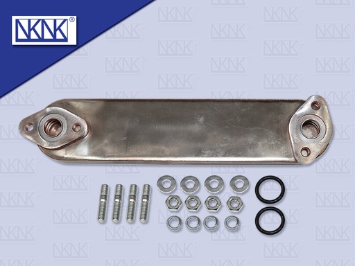 [0207-0819] ไส้ออยคลูเลอร์ TY 13B 3 ชั้น ขอบโค้ง 270*60 MM (NKN)