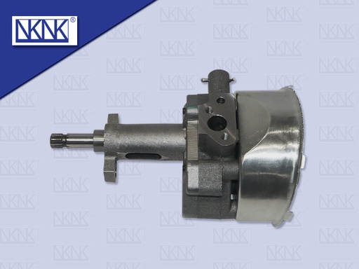 [0207-0840] ปั้มน้ำมันเครื่อง IS 6BG เสื้อบาง (NKN)