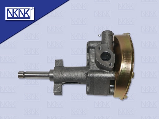 [0207-0841] ปั้มน้ำมันเครื่อง IS 6BG เสื้อหนา (NKN)