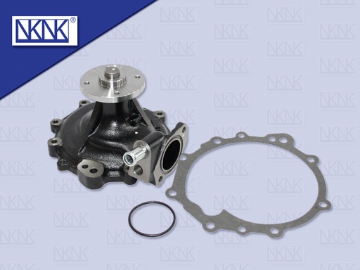 [0207-0852] ปั้มน้ำ HN JO5E น๊อตยึดคอน้ำเบอร์ 14 หน้าแปลน 2 รู