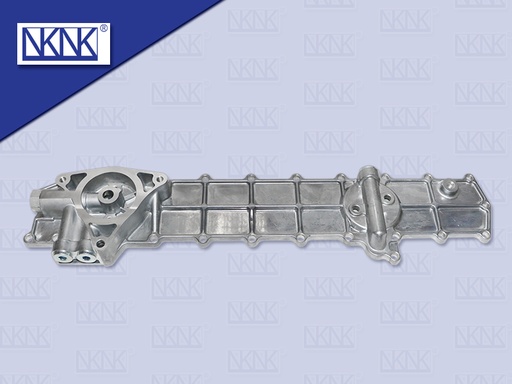 [0207-0887] ฝาออยคลูเลอร์ MS 6D16 TURBO มี รูสวิทซ์ไฟ