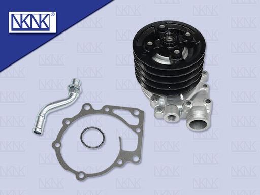 [0207-0936] ปั๊มน้ำ IS 6HE1 เทอร์โบ 4ร่อง เสื้อมิเนียม (NKN) 8-97602-781-0