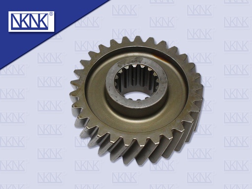 [0208-0002] เฟืองขับ FS 527 ตัวติดเดือยหมู 29 ฟัน 16 ร่อง