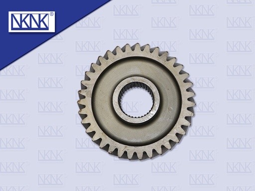 [0208-0004] เฟืองขับ ตัวติดเดือยหมู HN 2P 35 ฟัน 34 ร่อง หนา 60 MM