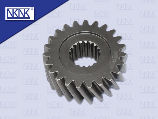 [0208-0006] เฟืองขับ IS 175 ตัวติดเดือยหมู 23 ฟัน 18 ร่อง