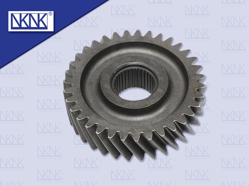 [0208-0023] เฟืองขับดิปล็อค HN 2K ตัวติดเดือยหมู 35 ฟัน 34 ร่อง หนา 52 MM