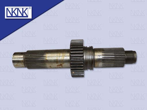 [0208-0082] แกนเพลาดิปล็อค HN MEGA 37 ร่อง ปลาย 55 MM