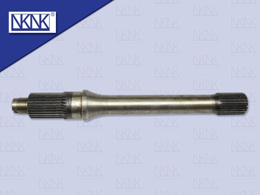 [0208-0087] แกนเพลาทะลุ HN 2K MEGA VICTOR 500 FM1A FM8J 27 ร่อง