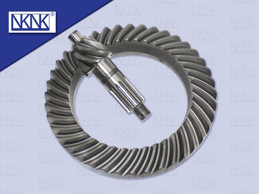 [0208-0120] จานเดือย MS FS 8 TON 6*40 น๊อตไม่ทะลุ 16 ร่อง 12 รู