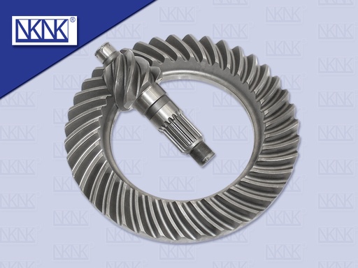 [0208-0126] จานเดือยโอริงลูกหน้า IS 200แรง 6.39 น๊อตไม่ทะลุ 18 ร่อง 16 รู น๊อตเล็ก 36 MM