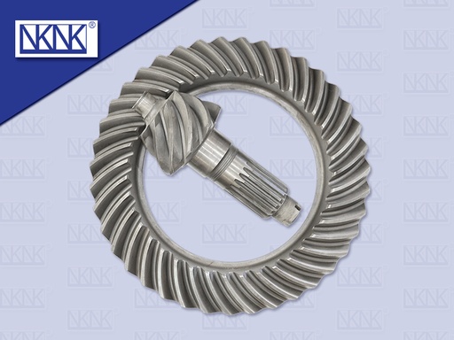 [0208-0148] จานเดือยลูกหน้า IS ROCKY210 240 DECA ใหญ่ 8.39 เดือยมี ร่องผ่า น๊อตไม่ทะลุ 18 ร่อง 16 รู