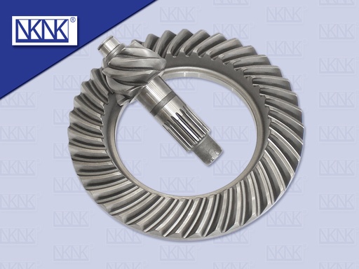 [0208-0153] จานเดือยลูกหน้า IS ROCKY175 7.39 น๊อตไม่ทะลุ 18 ร่อง 16 รู