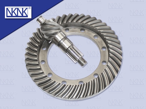 [0208-0155] จานเดือยลูกหลัง FS 6.45 เฉินหลง527 น๊อตทะลุ 16 ร่อง 12 รู