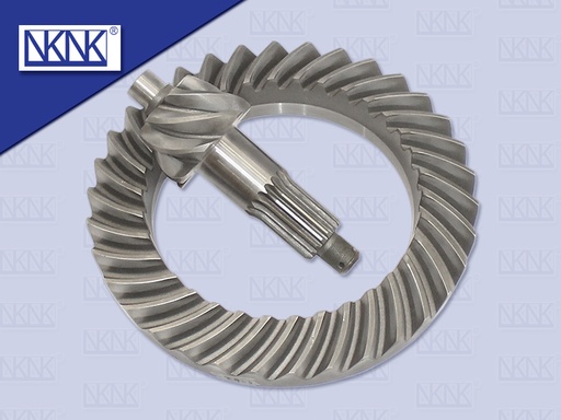 [0208-0160] จานเดือยลูกหลัง KM 7.34 18 ร่อง