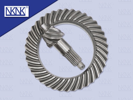 [0208-0161] จานเดือยลูกหลัง KM 7.38 18 ร่อง