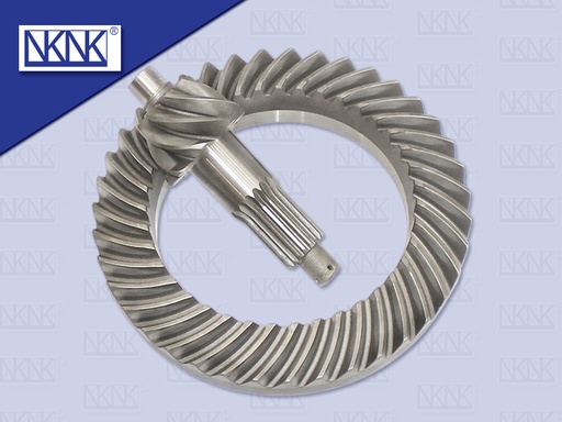 [0208-0164] จานเดือยลูกหลัง KM 8.39 18 ร่อง