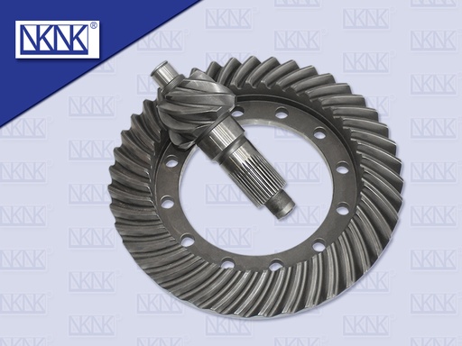 [0208-0168] จานเดือยลูกหลัง HN MEGA 8.42 น๊อตทะลุ 34 ร่อง 12 รู