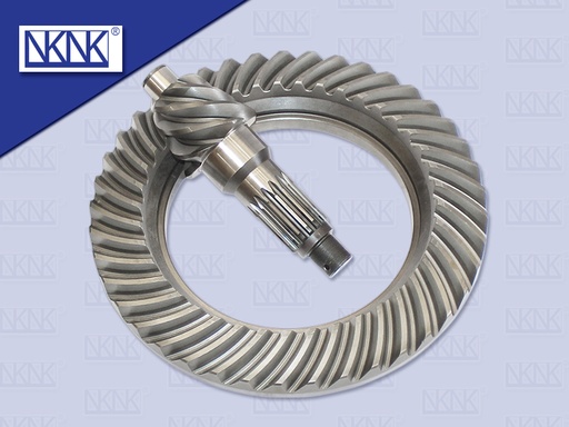 [0208-0171] จานเดือยลูกหลัง NS 6.41 น๊อตไม่ทะลุ 16 ร่อง 12 รู