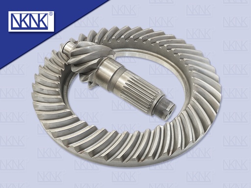 [0208-0176] จานเดือยลูกหลัง IS ROCKY210 240 DECA ใหญ่ 7.43 น๊อตไม่ทะลุ 24 ร่อง 16 รู