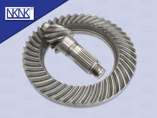 [0208-0177] จานเดือยลูกหลัง IS ROCKY210 240 DECA ใหญ่ 7.45 น๊อตไม่ทะลุ 24 ร่อง 16 รู