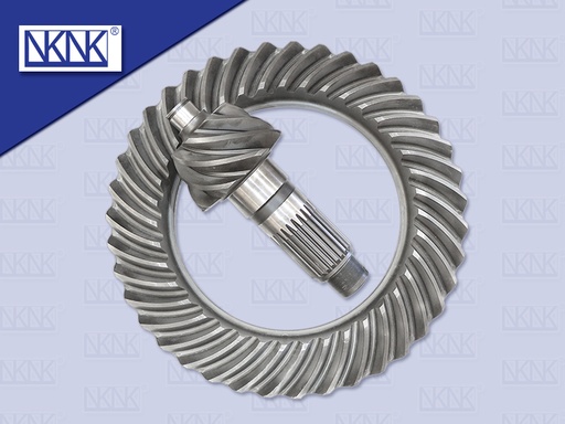 [0208-0178] จานเดือยลูกหลัง IS ROCKY210 240 DECA ใหญ่ 8.39 น๊อตไม่ทะลุ 24 ร่อง 16 รู