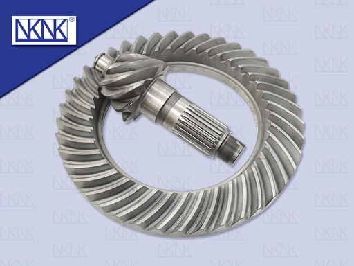 [0208-0179] จานเดือยลูกหลัง IS ROCKY210 240 DECA ใหญ่ 8.41 น๊อตไม่ทะลุ 24 ร่อง 16 รู