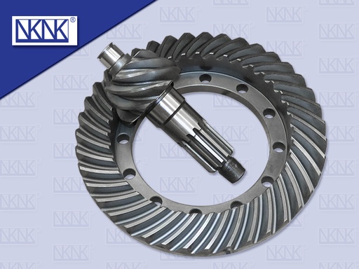 [0208-0183] จานเดือย HN FC 8X39 น๊อตทะลุ 14 ร่อง 12 รู