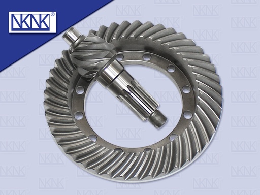 [0208-0186] จานเดือย HN 4 TON 7.43 FC 7.43 น๊อตทะลุ 14 ร่อง 12 รู