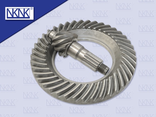 [0208-0198] จานเดือย IS FBR 7.41 เฟืองบาง น๊อตไม่ทะลุ 16 ร่อง 16 รู