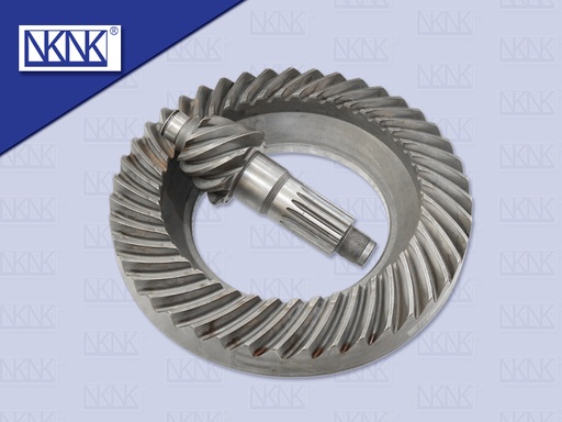 [0208-0202] จานเดือย IS FBR 7.43 เฟืองหนา น๊อตไม่ทะลุ 16 ร่อง 16 รู