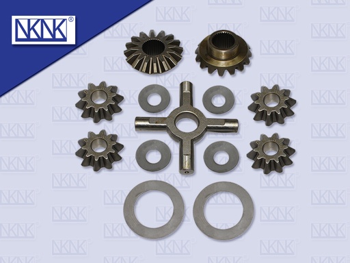 [0208-0210] ชุดซ่อมดอกจอกเฟืองท้าย HN 2K บ่าหนา 90 MM 34 ร่อง + ตัวใหญ่ กากบาทโต 34*240 MM
