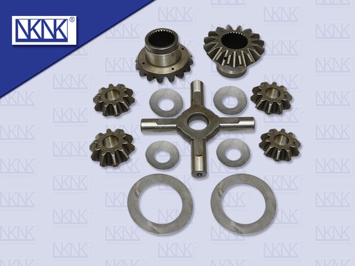 [0208-0222] ชุดซ่อมดอกจอกเฟืองท้าย HN KT920 29 ร่อง 67 MM + ตัวใหญ่