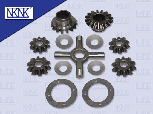 [0208-0224] ชุดซ่อมดอกจอกเฟืองท้าย HN ZM บ่าบาง 76 MM 34 ร่อง + ตัวใหญ่