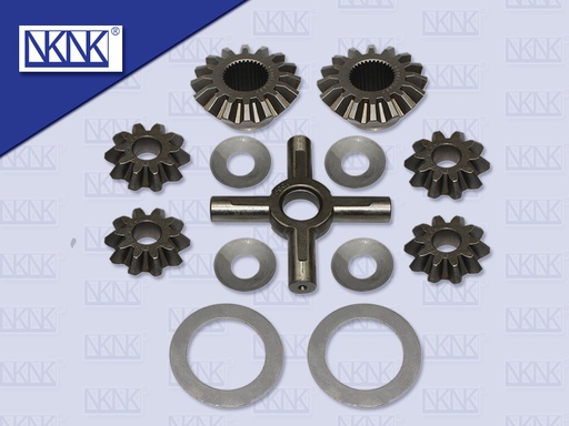 [0208-0225] ชุดซ่อมดอกจอกเฟืองท้าย HN ZM บ่าหนา 82 MM 34 ร่อง + ตัวใหญ่