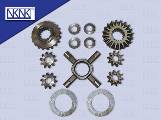 [0208-0229] ชุดซ่อมดอกจอกเฟืองท้าย IS 100แรง19 ร่อง+ตัวใหญ่