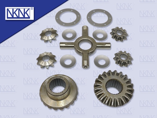 [0208-0231] ชุดซ่อมดอกจอกเฟืองท้าย IS 115แรง 23 ร่อง+ตัวใหญ่