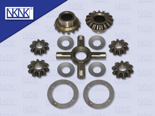 [0208-0234] ชุดซ่อมดอกจอกเฟืองท้าย IS JUMBO เพลาเดียว ดอกจอกใหญ่ 24 ร่อง กากบาทโต 32*250 MM