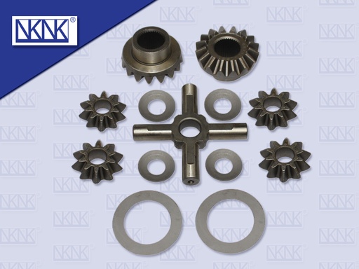 [0208-0236] ชุดซ่อมดอกจอกเฟืองท้าย HN ดูโท้ร์+ ตัวใหญ่ 37 ร่อง กากบาทโต 22 MM