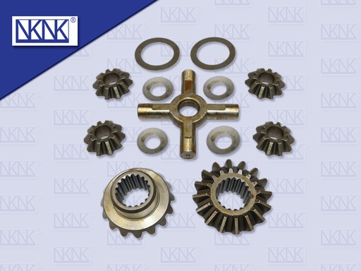 [0208-0238] ชุดซ่อมดอกจอกเฟืองท้าย NS 18 ร่อง + ตัวใหญ่ หยาบ