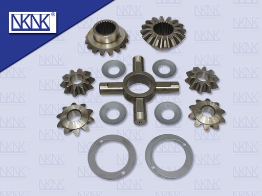 [0208-0243] ชุดซ่อมดอกจอกเฟืองท้าย IS ROCKY210 240 ดอกจอกใหญ่ 24 ร่อง กากบาทโต 35*220 MM