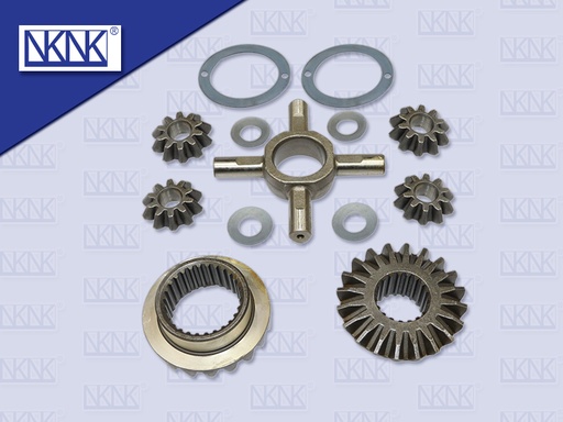 [0208-0252] ชุดซ่อมดอกจอกระฆัง IS ROCKY175 200แรง 19 ร่อง + ตัวใหญ่