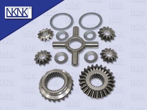 [0208-0254] ชุดซ่อมดอกจอกระฆัง NS CW30 CW41 CW430 ดอกจอกใหญ่ นอก 34 ร่อง ใน 24 ร่อง กากบาทโต 28*192 MM