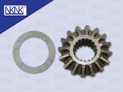 [0208-0285] ดอกจอกเฟืองท้ายตัวใหญ่ NS 18 ร่อง หยาบ