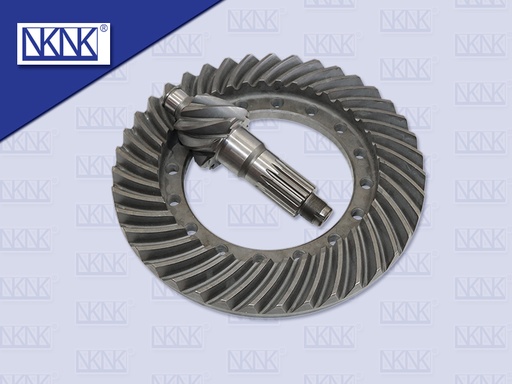 [0208-0330] จานเดือย IS JCM 7.39 น๊อตทะลุ 16 ร่อง 16 รู