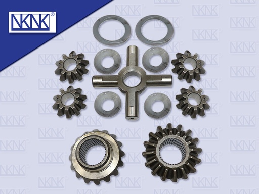 [0208-0339] ชุดซ่อมดอกจอกเฟืองท้าย NS 34 ร่อง+ตัวใหญ่ ละเอียด กากบาทโต 34*213 MM