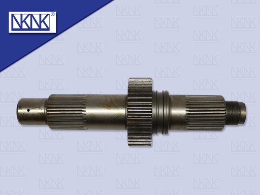 [0208-0353] แกนเพลาดิปล็อค HN MEGA 37 ร่อง ปลาย 50 MM