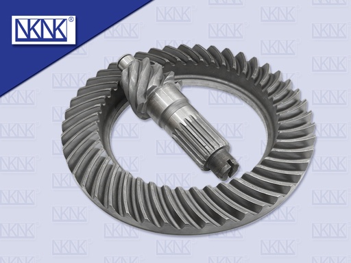 [0208-0354] จานเดือยลูกหน้า IS ROCKY210 240 DECA 7.45 มีบาก 18 ร่อง