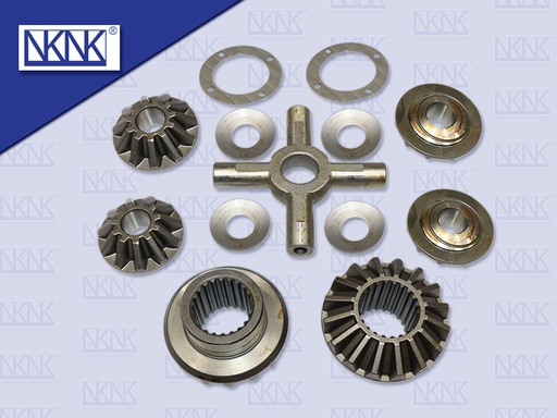 [0208-0358] ชุดซ่อมดอกจอกเฟืองท้าย MS FS FV417 6ล้อ 22 ร่อง กากบาทโต 26 MM